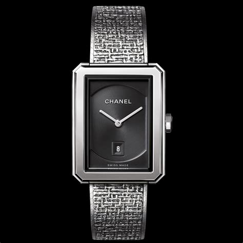 chanel boyfriend tweed watch price|chanel watches boys.